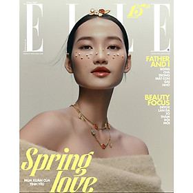 Tạp chí ELLE 2025 - Spring Love [ Số Xuân] - Chì