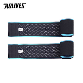 Bộ 2 băng quấn đầu gối thể thao AOLIKES A-1517 Sport knee support