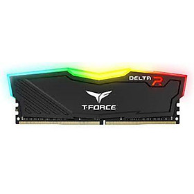 Mua Ram DDR4 TeamGroup 16G/3200 T-Force Delta RGB (1x 16GB) (TF3D416G3200HC16FBK) (Đen)- Hàng Chính Hãng