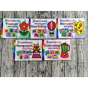 Combo 5 cuốn Bàn Tay Nhỏ Vẽ Tranh