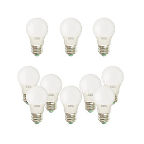 Mua COMBO 10 bóng đèn LED 3w cao cấp tiết kiệm năng lượng vỏ nhựa mika siêu bền