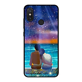 Ốp lưng cho Xiaomi Mi 8 LOVE 81 - Hàng chính hãng