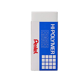 Gôm Tẩy Bút Chì Pentel Hi-Polymer -  Màu trắng (viên nhỏ)