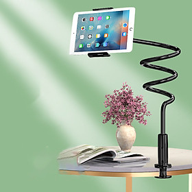 Mua Giá đỡ kẹp máy tính bảng điện thoại đầu giường cạnh bàn uốn mọi kiểu dài 138cm xoay 360 độ xem phim  livestream  quay video K20 - Hàng chính hãng