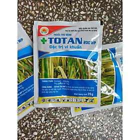 Chế phẩm trừ vi khuẩn Totan 200WP 20g