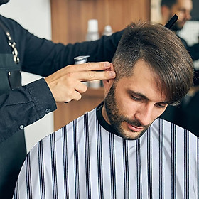 Áo choàng cắt tóc chuyên nghiệp dùng cho salon tóc