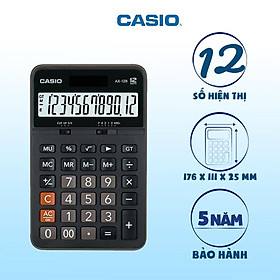 Máy tính Casio AX-12B hiển thị 12 chữ số