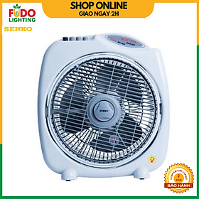 Quạt bàn đảo SENKO BD1012 điều khiển 3 tấc cao cấp tiện lợi hàng chính hãng- giao màu ngẫu nhiên