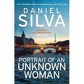 Sách - Portrait of an Unknown Woman by Daniel Silva (UK edition, paperback)