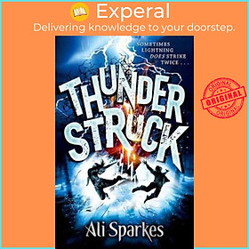Sách - Thunderstruck by Ali Sparkes (UK edition, paperback)