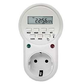 Mua Timer hẹn giờ điện tử tắt mở thiết bị điện ETG-63A 8 chương trình