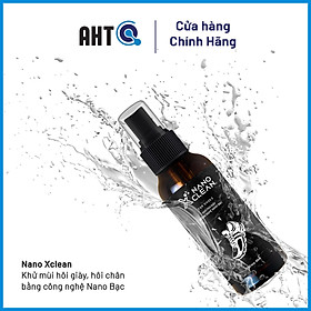 Chai xịt diệt khuẩn khử mùi hôi giày, hôi chân nano bạc nano xclean for shoes dung tích 50ml và 100ml-khử khuẩn, khử mùi-nano bạc ahtc