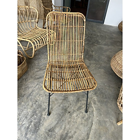 Mua Ghế mây chân sắt Casa Mai Son