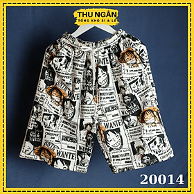 Quần Đùi Unisex Cho Nam Nữ Chất Đẹp 20014