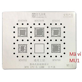 Mua Vỉ làm chân CPU Mediatek