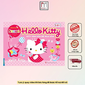 Sách - Hello Kitty - Kitty Xinh Xắn Mê Mua Sắm - 3 - 8 Tuổi - Minh Thắng