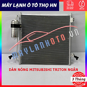 Dàn (giàn) nóng Mitsubishi Triton (ngắn) Hàng xịn Thái Lan (hàng chính hãng nhập khẩu trực tiếp)