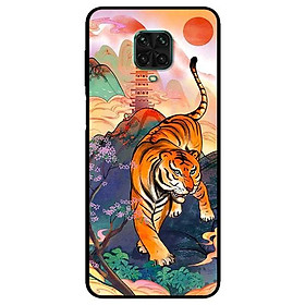 Ốp lưng dành cho Xiaomi Redmi Note 9s / Redmi Note 9 Pro / Redmi Note 9 Pro Max - Hổ Sắc Họa