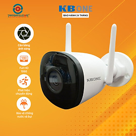 Mua Camera wifi quan sát ngoài trời KBone KN-B21  B21F  B21FL - Hàng chính hãng