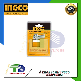 Mua Ổ khóa 60mm Ingco DBBPL0802