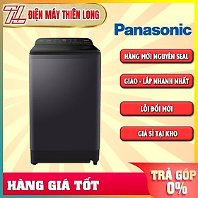 Mua NA-F100A9BRV - Máy Giặt Cửa Trên Panasonic NA-F100A9BRV - Hàng Chính Hãng - Chỉ Giao Hồ Chí Minh