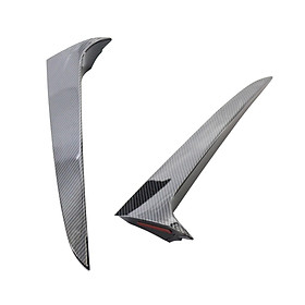 2pcs Rear Window Spoiler Side Wing Cover Trim For  X3  2011-2017