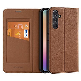 Bao da dành cho samsung galaxy a54 duxducis skin x2 - hàng nhập khẩu