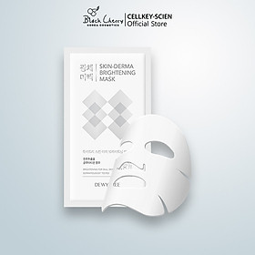 Mặt Nạ Ngọc Trai Dưỡng Trắng Da Cấp Ẩm Và Chống Lão Hóa Dewytree Skin Derma Brightening Mask 23g (1 Miếng)