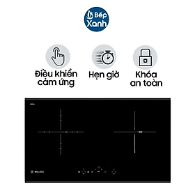 Mua Bếp điện từ 2 vùng nấu Malloca MIR 772 - Ngang 77cm - Xuất xứ Châu Âu - Hàng Chính Hãng