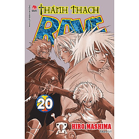 Sách – Thánh thạch Rave – tập 20 (tặng kèm bìa áo đặc biệt và bookmark)