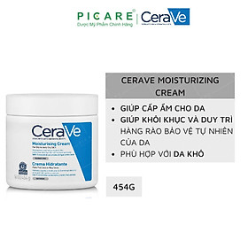 Kem Dưỡng Ẩm Cho Da Khô CeraVe Moisturising Cream 454g