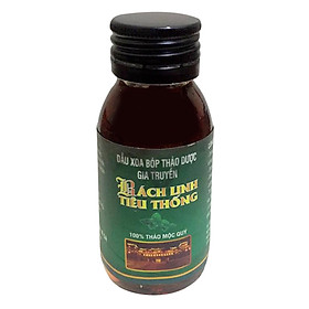 Dầu Xoa Bóp Bách Linh Tiêu Thống (60ml)