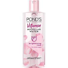 Nước Tẩy Trang Vitamin Và Hoa Hồng Sáng Da  Pond's Micellar Water