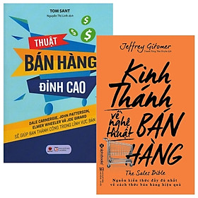 Combo Thuật Bán Hàng Đỉnh Cao + Kinh Thánh Về Nghệ Thuật Bán Hàng (Bộ 2 Cuốn)