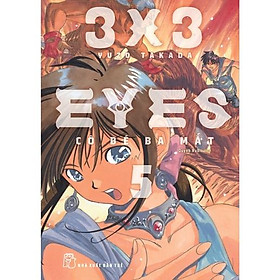 Truyện tranh 3x3 Eyes - Tập 5 - Cô bé ba mắt - Tặng Kèm Card Giấy - NXB Trẻ