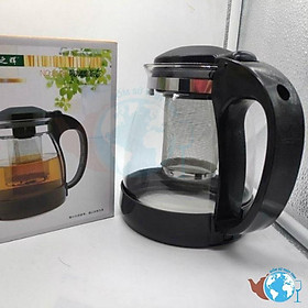 Mua Ấm pha trà thủy tinh 8170 có lõi lọc dung tích 1300ml