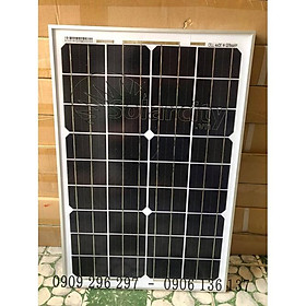 Mua Tấm pin năng lượng mặt trời MONO 20W - world energy -hàng chính hãng