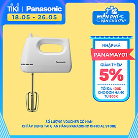Máy đánh trứng cầm tay Panasonic MK-GH3WRA - Hàng Chính Hãng