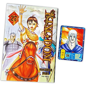 Kingdom - Tập 27 - Tặng Kèm Postcard Hình Nhân Vật