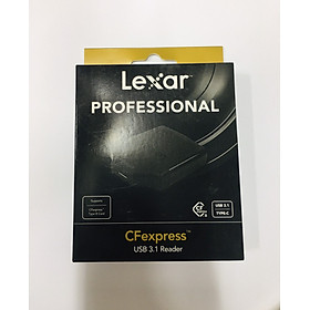 Mua Đầu đọc nhớ USB 3.1 Lexar Profesional CFexpress Type B - Hàng Nhập Khẩu