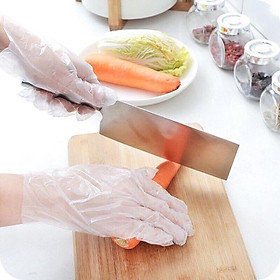 Mua Set 100 bao tay nilon tiện ích
