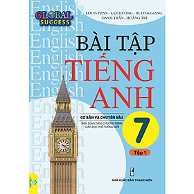 Hình ảnh Sách - Bài Tập Tiếng Anh 7 Cơ Bản Và Chuyên Sâu (Biên soạn theo chương trình GDPT mới Global Success) - ndbooks