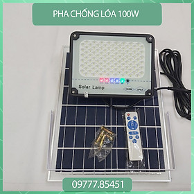 Mua Đèn năng lượng mặt trời  đèn led năng lượng mặt trời  100W 200W 300W  đặt ngoài trời có điều khiển từ xa
