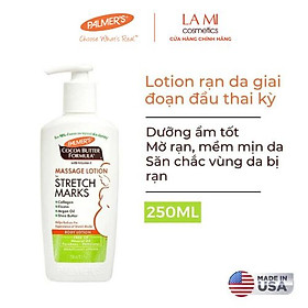 Dưỡng thể ngừa rạn da đầu thai kì Palmer's 250ml