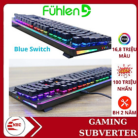 Mua Bàn phím Fuhlen Subverter RGB – Optical Switch Mechanical Keyboard - Hàng Chính Hãng