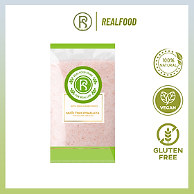 1kg Muối hồng Hymalaya Real Food (pink salt)