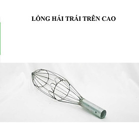 LỒNG HÁI TRÁI CÂY TRÊN CAO  SẮT TRÒN  - GIÁ RẺ