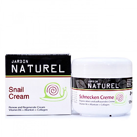 Jardin Naturel Snail Cream, tinh chất ốc sên dưỡng da (125ml, Đức)