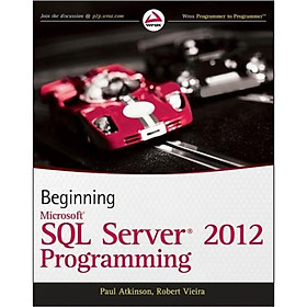 Nơi bán Beginning Microsoft SQL Server 2012 Programming - Giá Từ -1đ