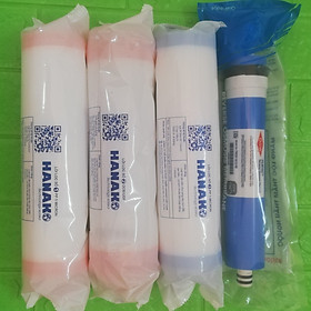 Mua Bộ lõi lọc nước RO 1234 Thay cho máy lọc nước Kangaroo  Karofi - Chính hãng